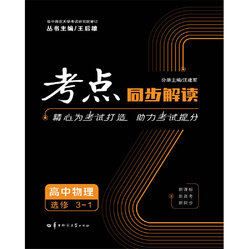 考点同步解读 高中物理 选修3-1