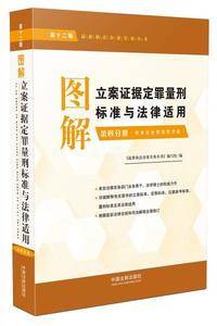 图解立案证据定罪量刑标准与法律适用(第十二版,第四分册)