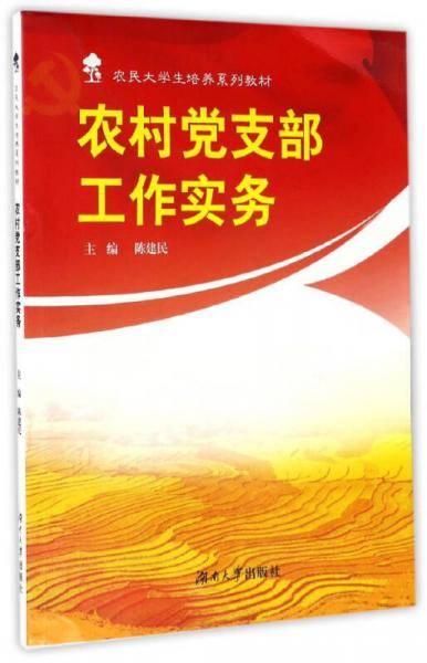 农村党支部工作实务