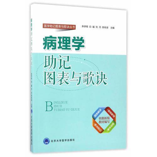 病理学助记图表与歌诀