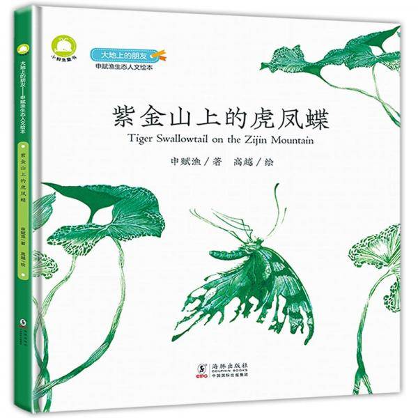 紫金山上的虎凤蝶
