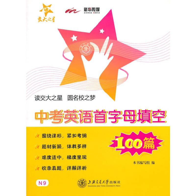 中考英语首字母填空100篇