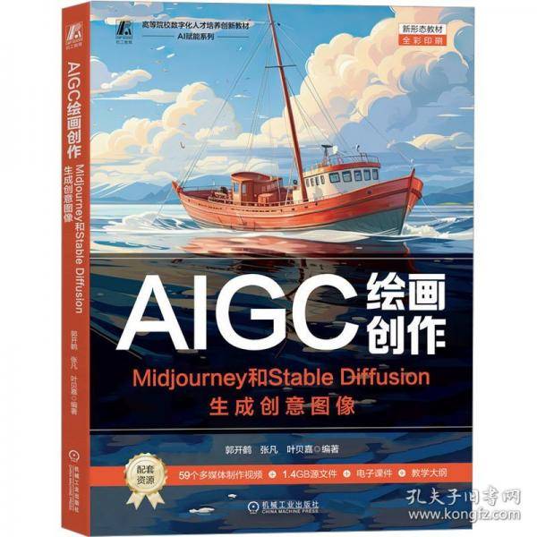 AIGC绘画创作——MIDJOURNEY和STABLE