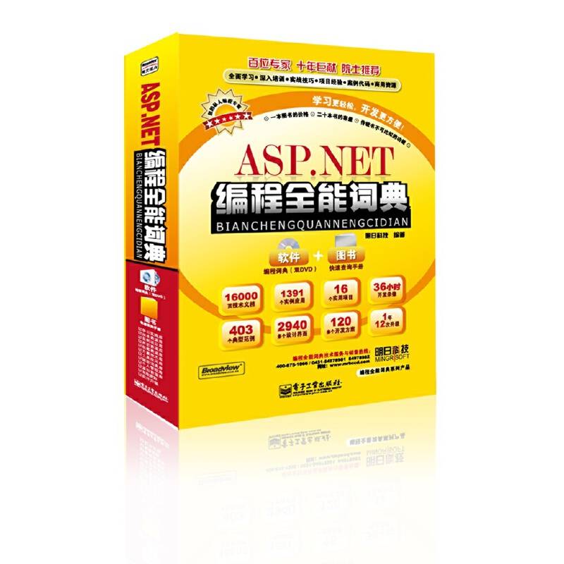 ASP.NET编程全能词典