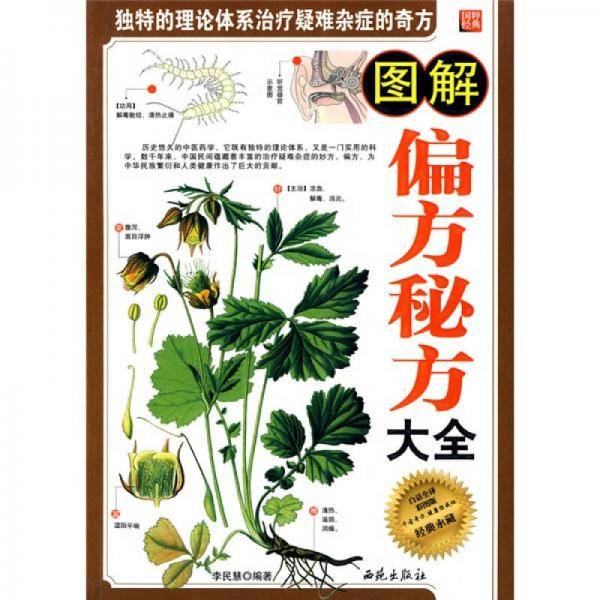 图解偏方秘方大全