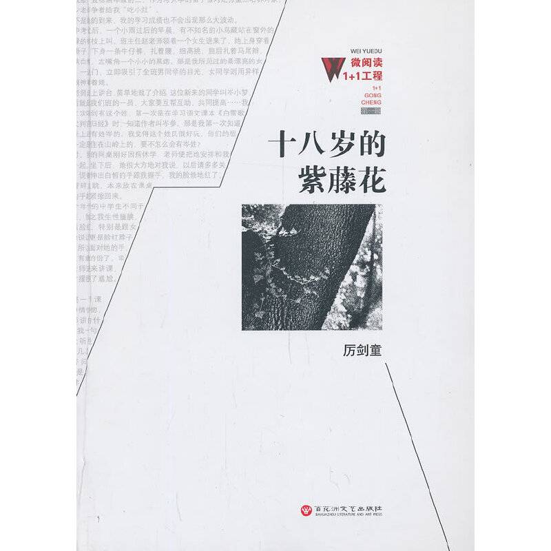十八岁的紫藤花