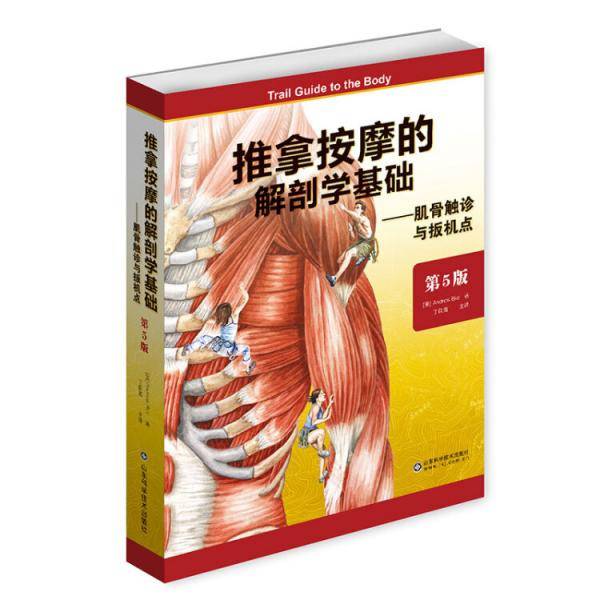 推拿按摩的解剖学基础――肌骨触诊与扳机点（第5版）