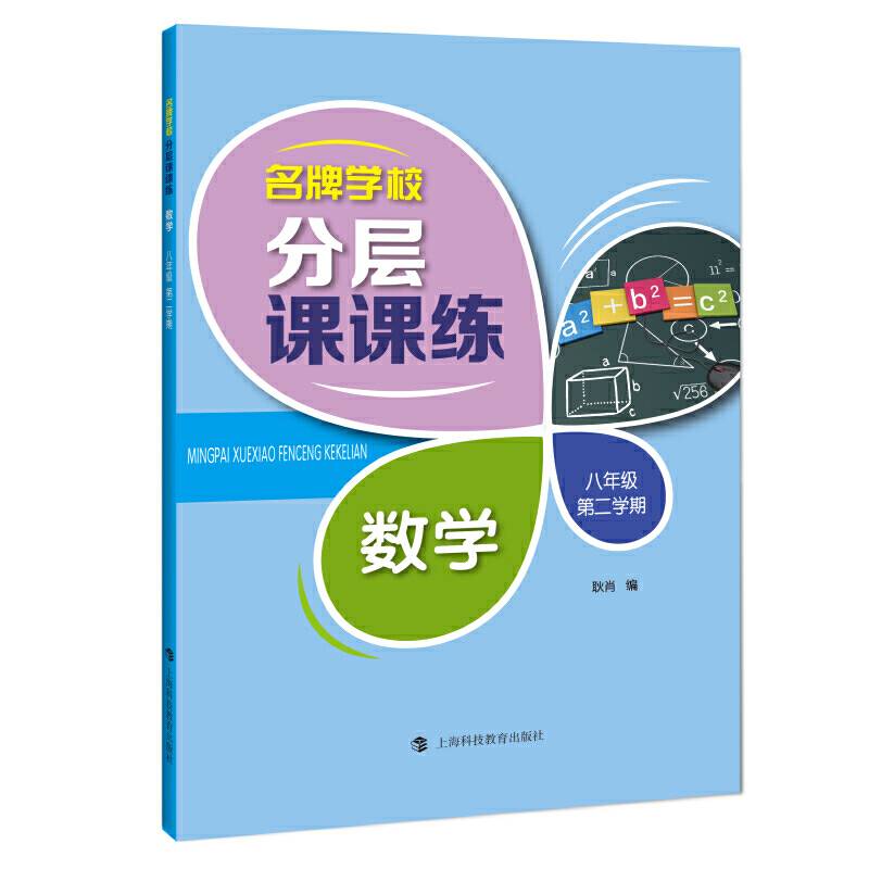 名牌学校分层课课练  数学  八年级第二学期