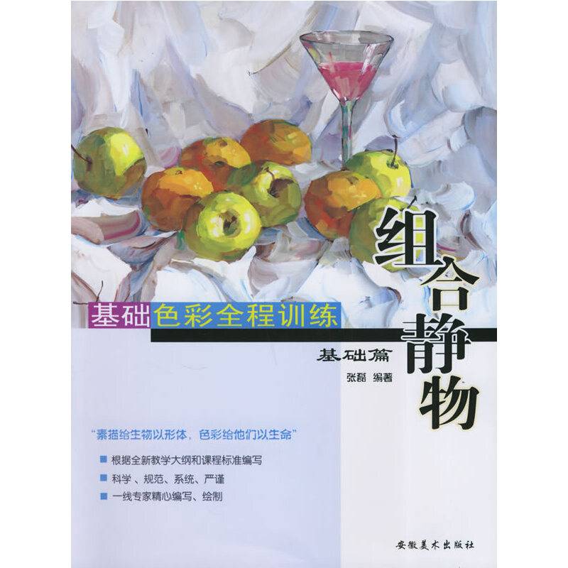 基础色彩全程训练基础篇：组合静物