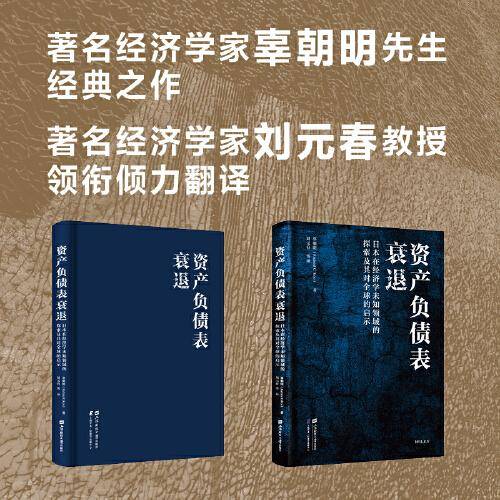 资产负债表衰退：日本在经济学未知领域的探索及其对全球的启示