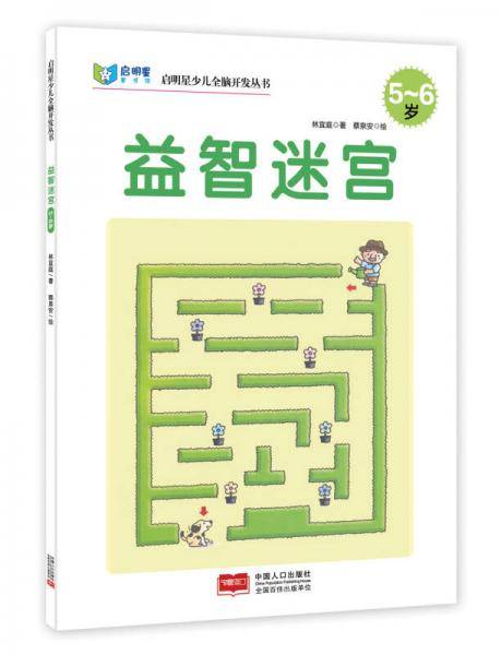启明星少儿全脑开发丛书：益智迷宫（5～6岁）