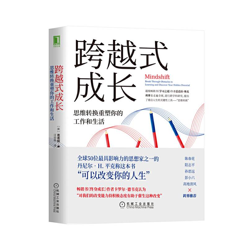 跨越式成长：思维转换重塑你的工作和生活