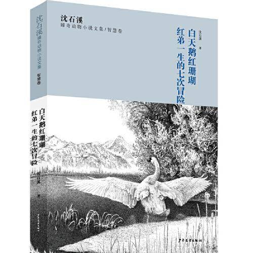 沈石溪臻奇动物小说文集智慧卷《白天鹅红珊瑚》《红弟一生的七次冒险》