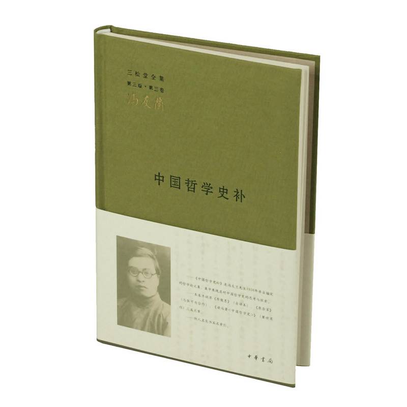 中国哲学史补--三松堂全集 第三版第三卷