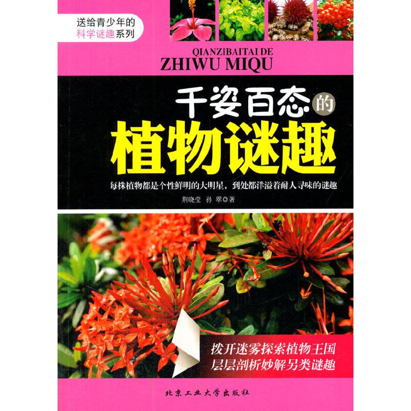 送给青少年的科学谜趣系列：千姿百态的植物迷趣