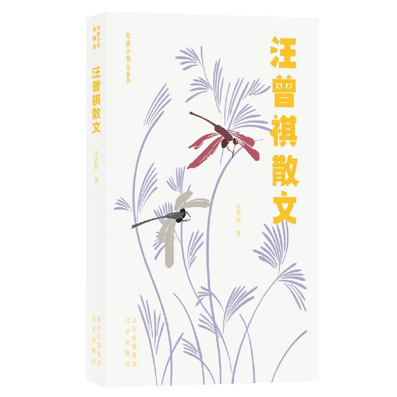 大家小书：青春版 汪曾祺散文