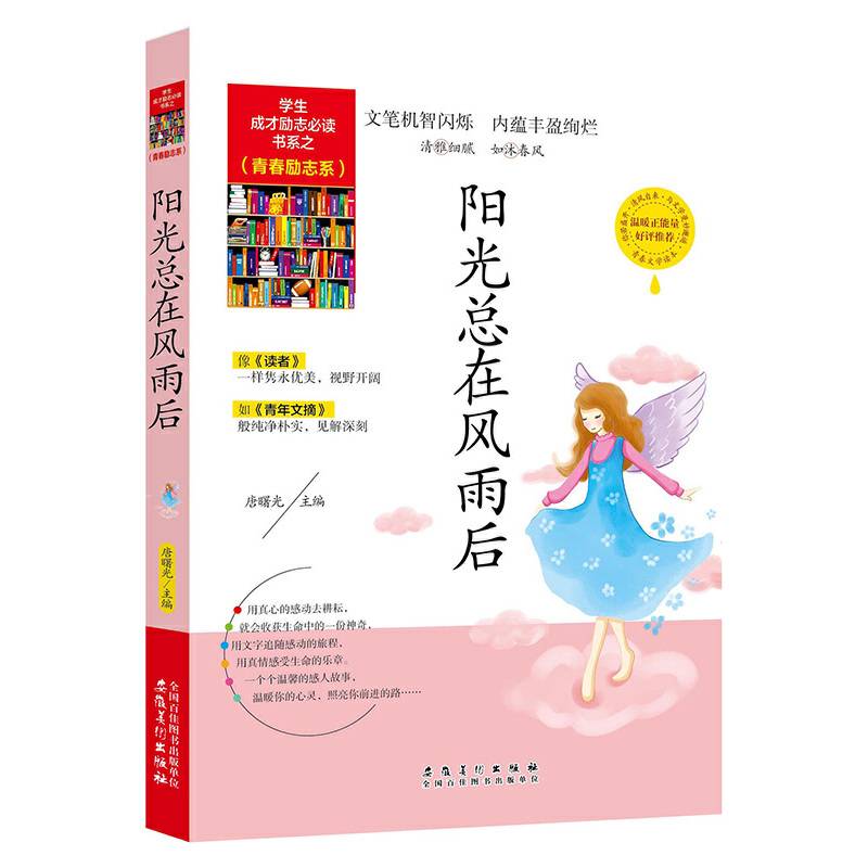 学生成才励志必读书系之青春励志系/阳光总在风雨后青春文学励志书籍
