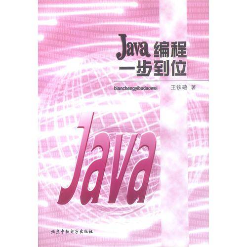 Java 编程一步到位
