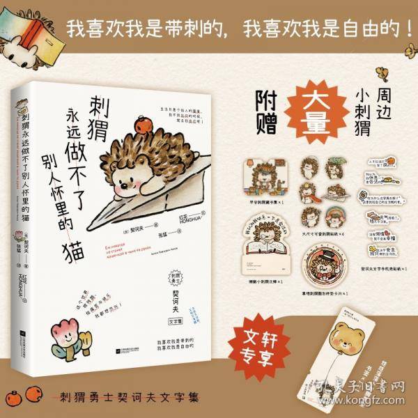 刺猬永远做不了别人怀里的猫