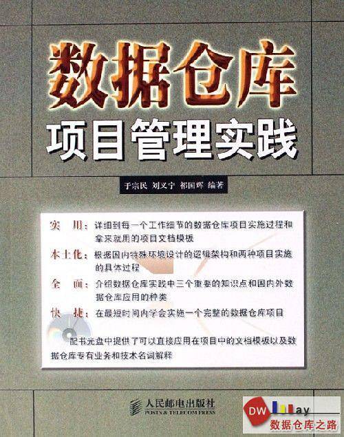数据仓库项目管理实践