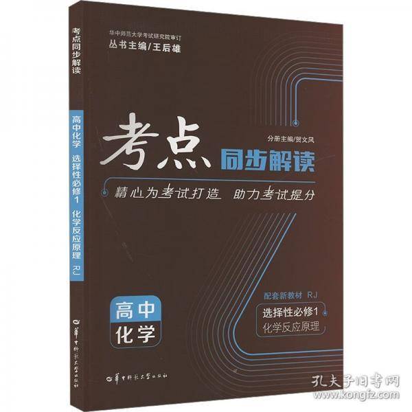 考点同步解读 高中化学