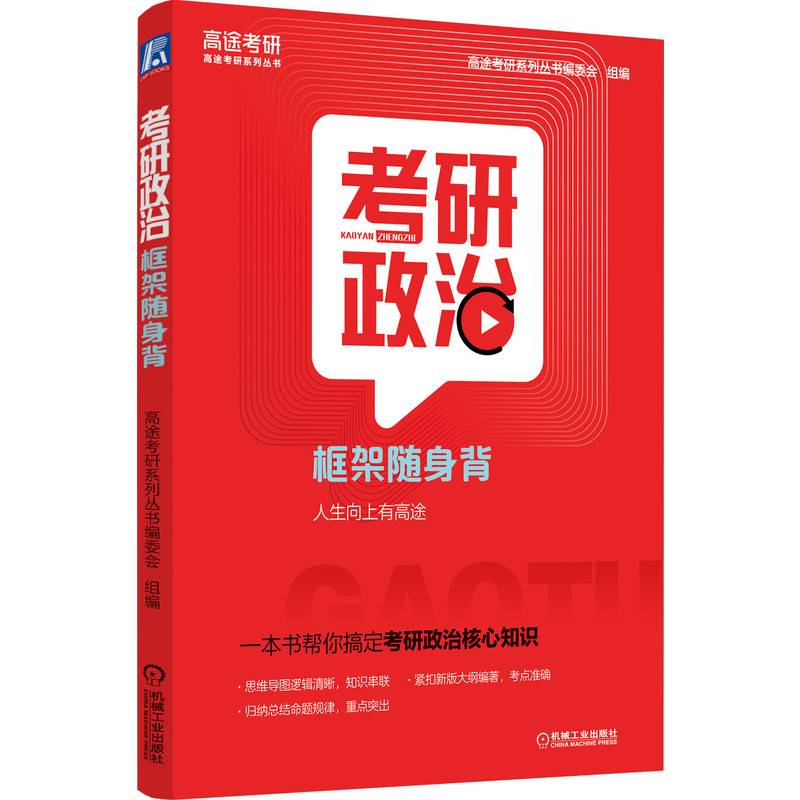 2022考研政治框架随身背