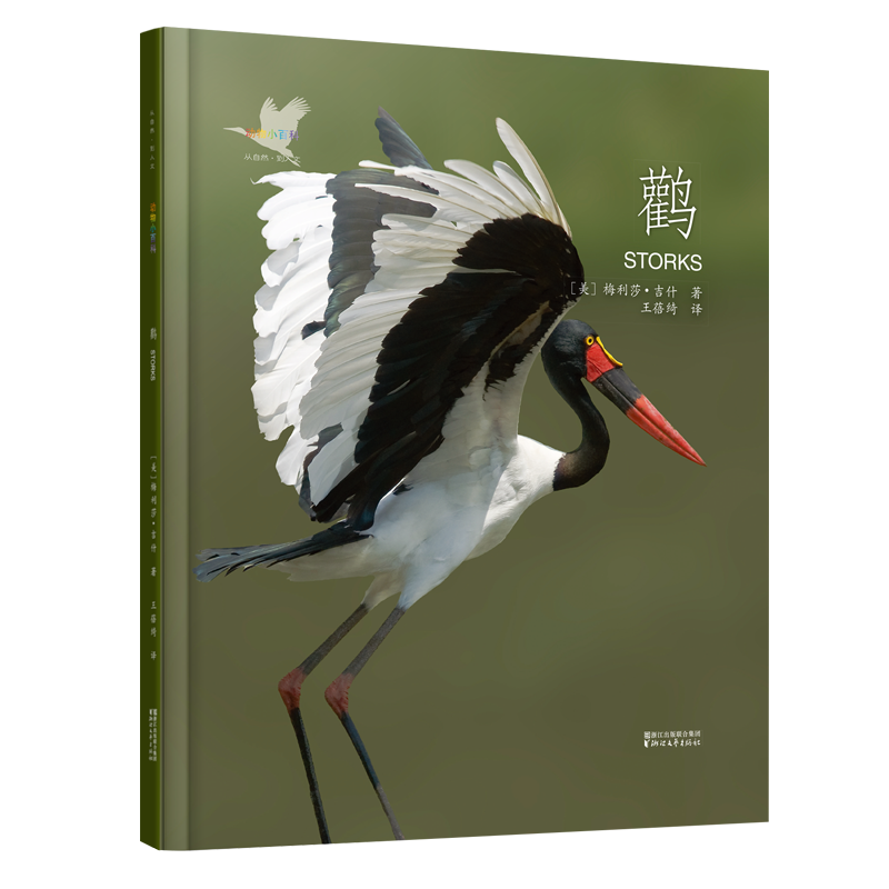 动物小百科：鹳