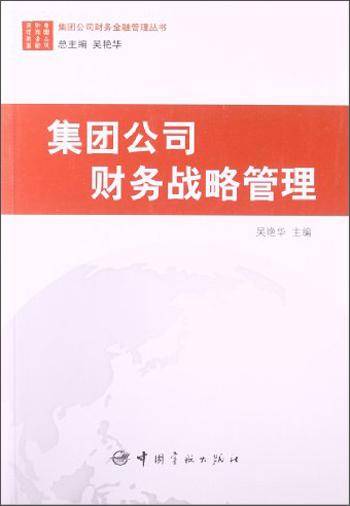 集团公司财务金融管理丛书：集团公司财务战略管理