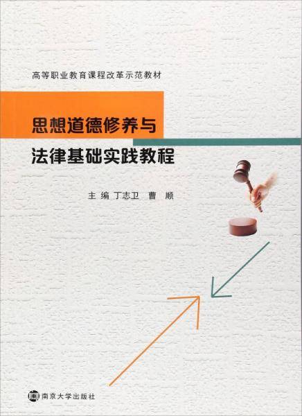 思想道德修养与法律基础实践教程/高等职业教育课程改革示范教材