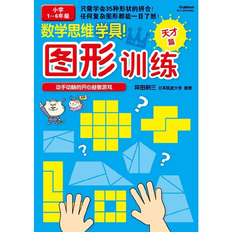 培养聪明孩子的训练丛书：数学思维学具！