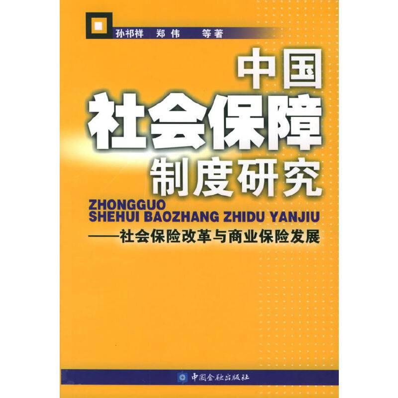 中国社会保障制度研究：社会保险改革与商业保险发展