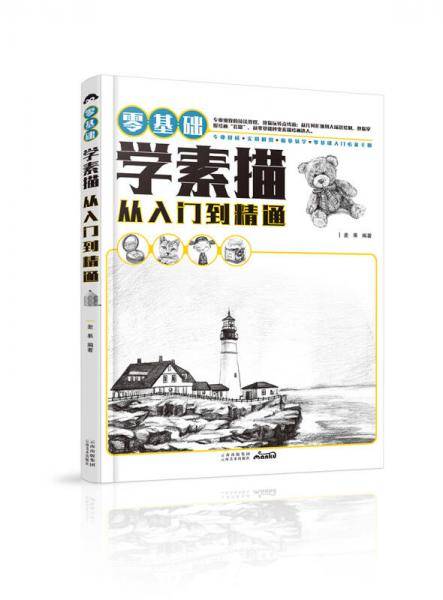 《零基础学素描 从入门到精通》
