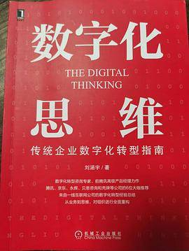 数字化思维：传统企业数字化转型指南