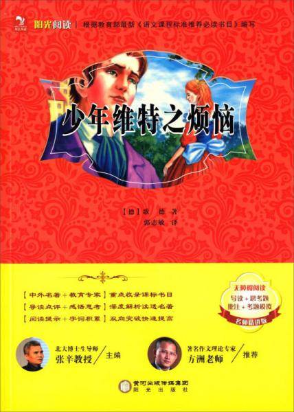 阳光阅读 少年维特之烦恼(名师精讲版)