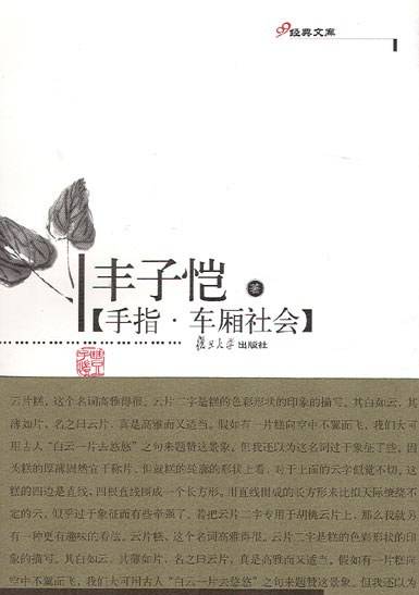 手指·车厢社会