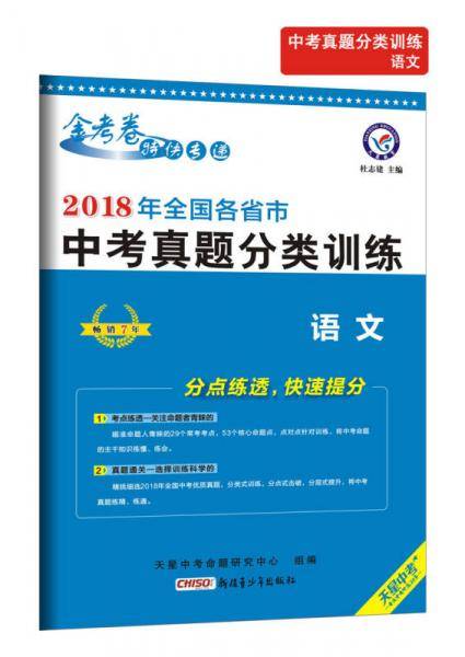 中考真题分类训练 语文（2019版）--天星教育