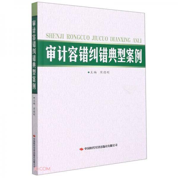 审计容错纠错典型案例