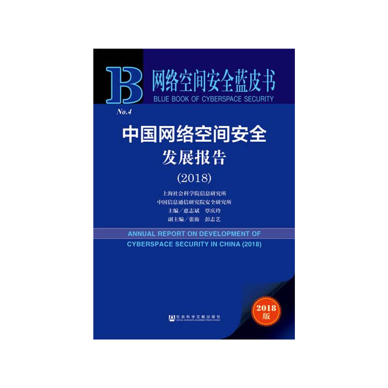 网络空间安全蓝皮书：中国网络空间安全发展报告（2018）
