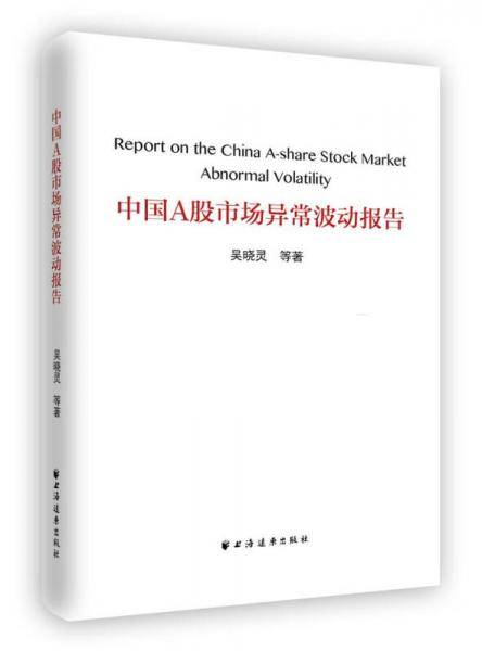 中国a股市场异常波动报告