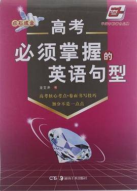 高考必须掌握的英语句型