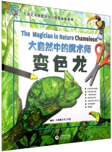 大自然中的魔术师 变色龙