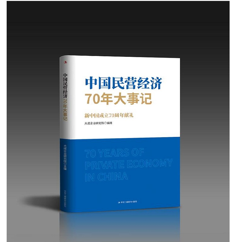 中国民营经济70年大事记