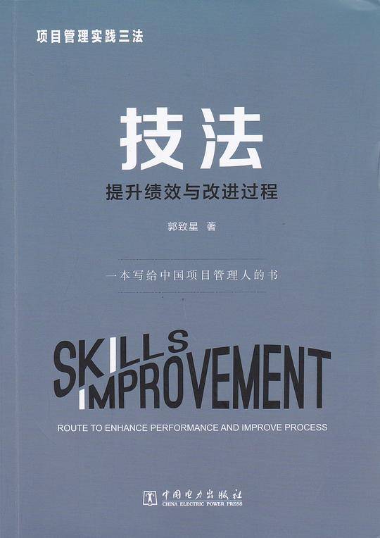 项目管理实践三法：技法:提升绩效与改进过程
