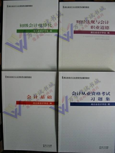 湖北省会计从业资格培训教材