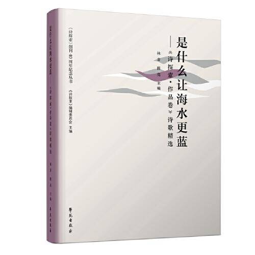 是什么让海水更蓝——《诗探索•作品卷》诗歌精选
