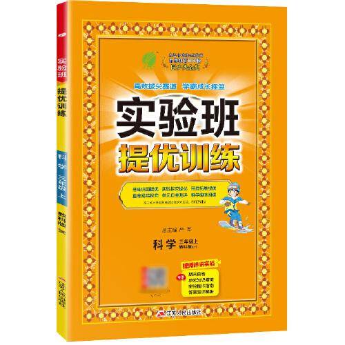 实验班提优训练 三年级上册
