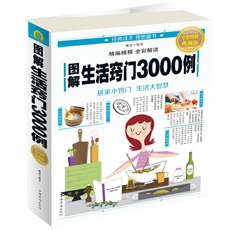 图解生活窍门3000例
