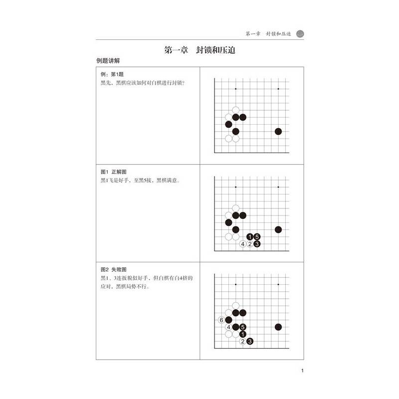 围棋进阶练习之棋形篇——实战棋形