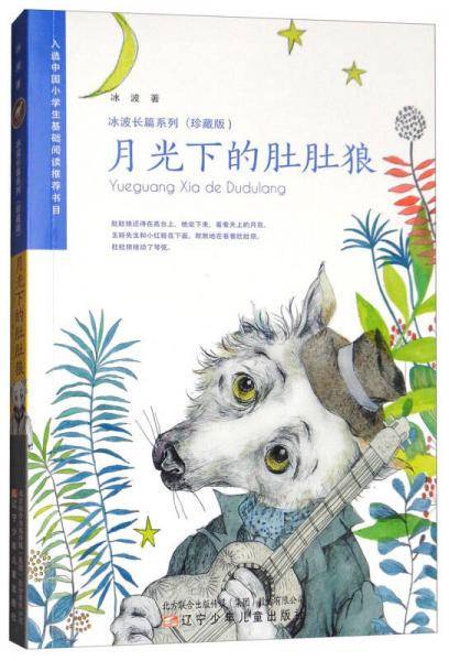 月光下的肚肚狼（珍藏版）/冰波长篇系列
