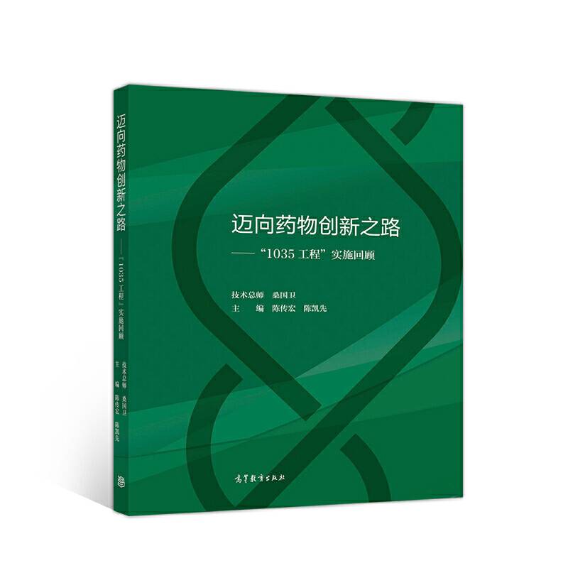 迈向药物创新之路--“1035工程”实施回顾